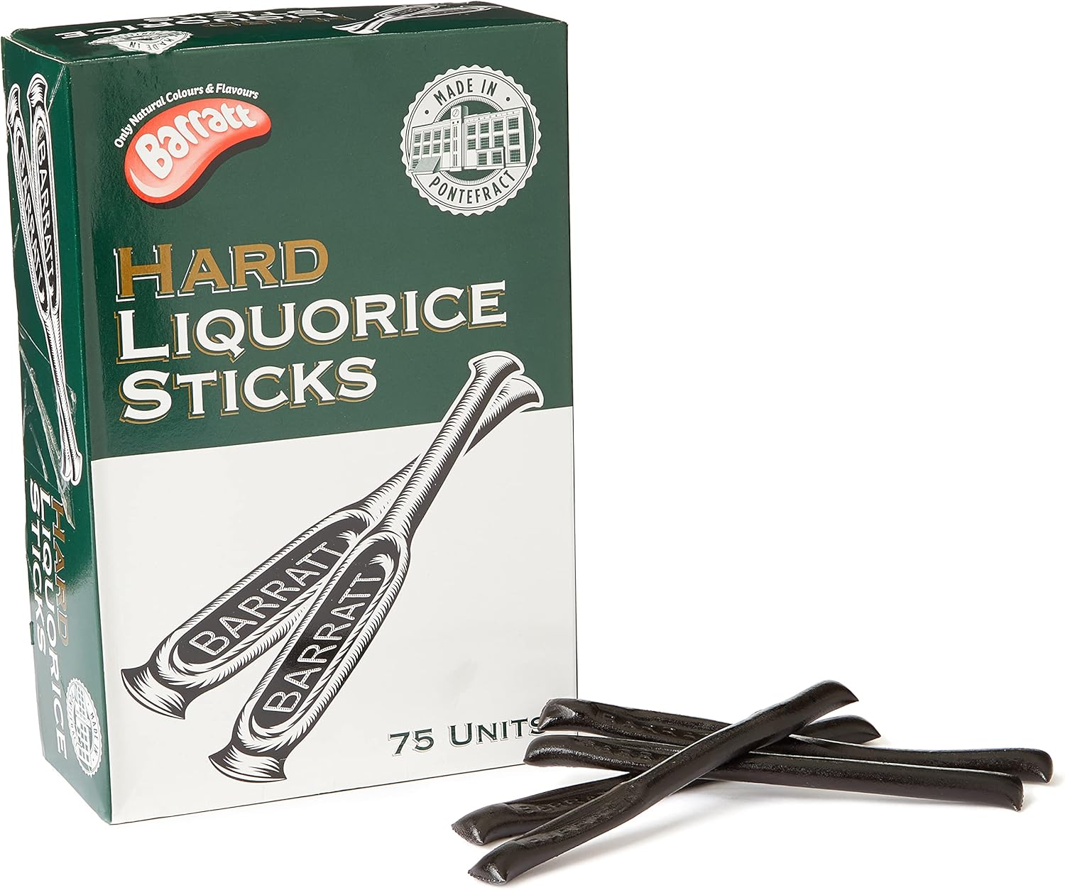 The Original Hard Liquorice Sticks