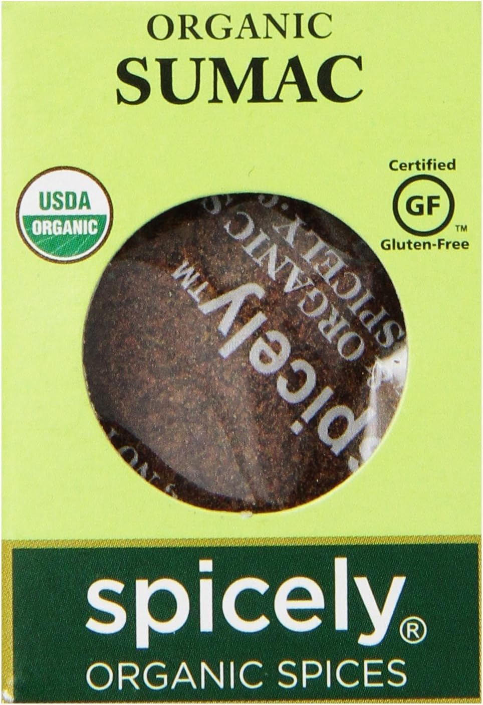 SPICELY Organic Sumac, 0.45 OZ