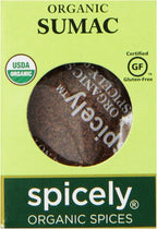 SPICELY Organic Sumac, 0.45 OZ