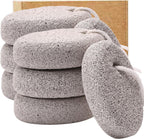 8-Pack Foot Pumice Stone for Feet, Borogo Natural Lava Pedicure Tools Hard Skin Callus Remover for Feet and Hands