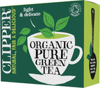 Clipper Pure Green 80 Teabags (Pack of 3, Total 240 Teabags)