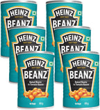 Heinz Baked Beans 415g, (Pack of 6)