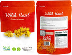 Witch Hazel Leaf Herbal Tea - 56 grams - Resealable Bag - Premium Quality (Witch Hazel Leaf)