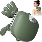 2026 Upgrade Edition 4D Neck and Shoulder Heat Massager, Wireless Portable Neck Massager, Relieves Muscle Pain, Simulates Deep Tissue Massage of Human Hand, Ideal Gift.（Emerald Green）