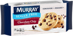 Murray Sugar Free Cookies, Chocolate Chip, 8.8 oz Tray
