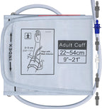 Extra Large Blood Pressure Cuff, 9”-21” (22-54CM) XL Cuff Compatible with Omron BP Monitor, Replacement X-Large Cuff for Adult Big ARM, with 6 Connectors