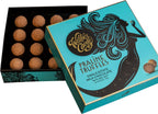 Willie's Cacao 16-Piece Milk Chocolate Praline Truffles with Sea Salt