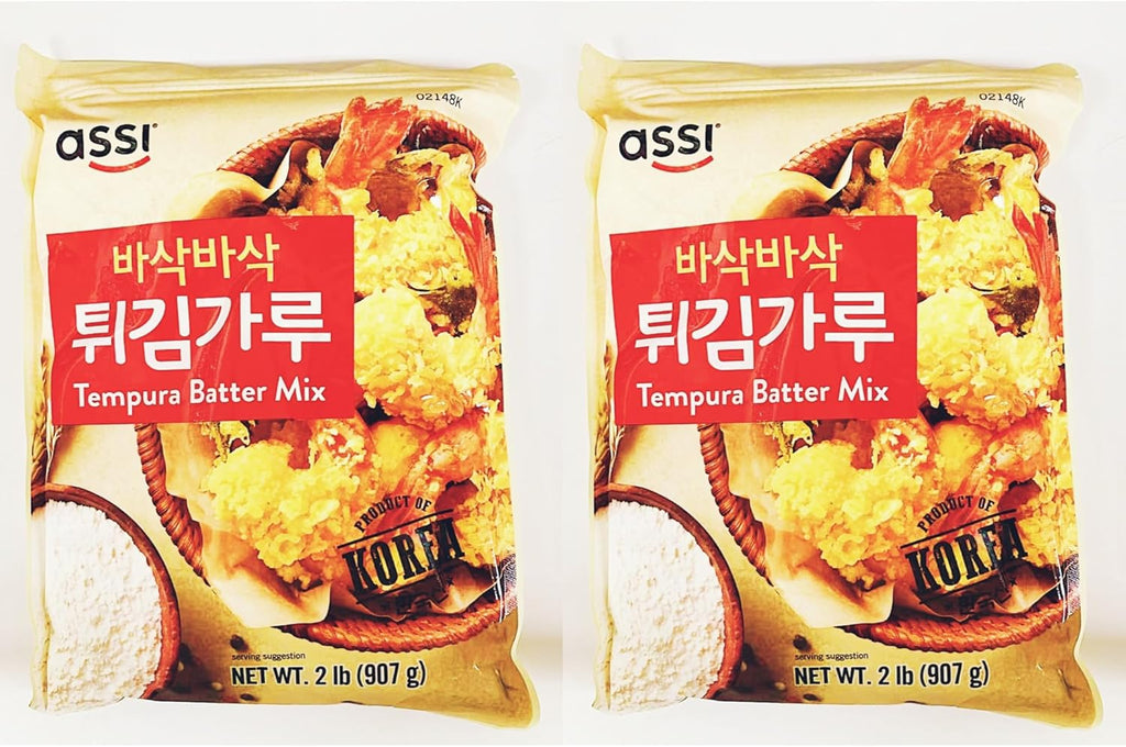 Assi Korean Tempura Batter Mix, 2 lb, 2 Pack