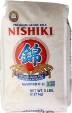 Nishiki Premium Sushi Rice, 80 oz
