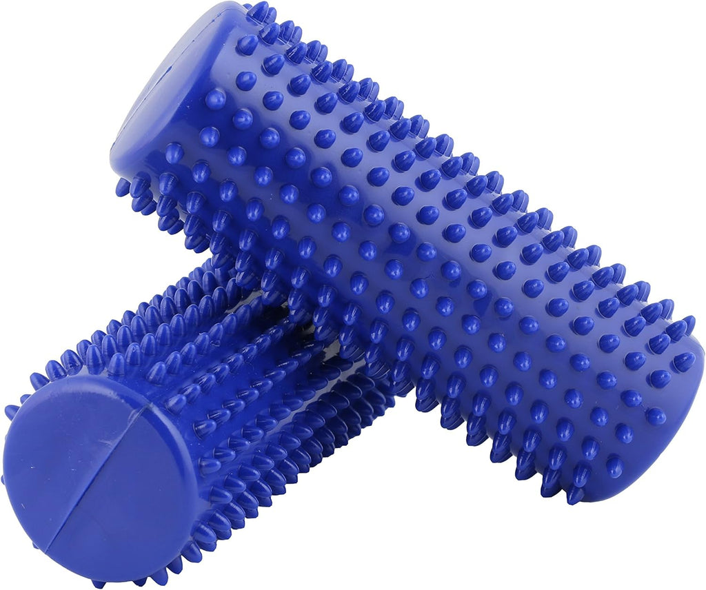 CanDo 30-1994 Massage Roll, 6.5cm Width, 16cm Length, Blue