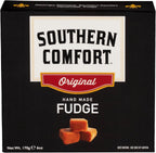 Gardiners of Scotland Handmade Fudge 150g Square Carton, Southern Comfort Fudge