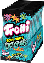 Trolli Sour Brite Octopus, Sour Gummy Candy, 6.3 Ounce (Pack of 8)