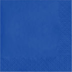 Creative Converting Touch of Color 3-Ply Paper Lunch Napkins, 50 Count, Cobalt