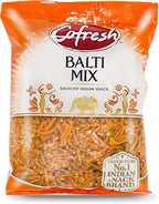 CoFresh Snacks, Indian Rice Sticks, Mix of Savoury Noodles, Peas, Peanuts & Lentils, Savoury Indian Snacks, Britain's Favorite Indian Snack Brand, Vegetarian, Taste of India, 11oz (Balti Mix)