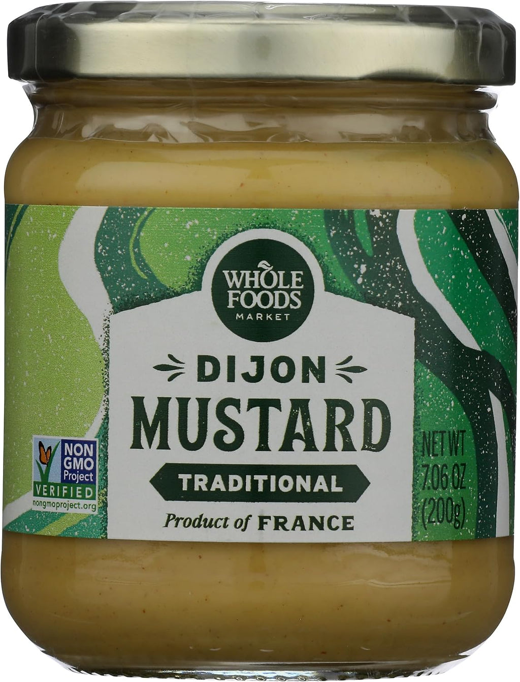 Whole Foods Market, Traditional Dijon Mustard, 7.06 Ounce