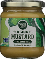 Whole Foods Market, Traditional Dijon Mustard, 7.06 Ounce