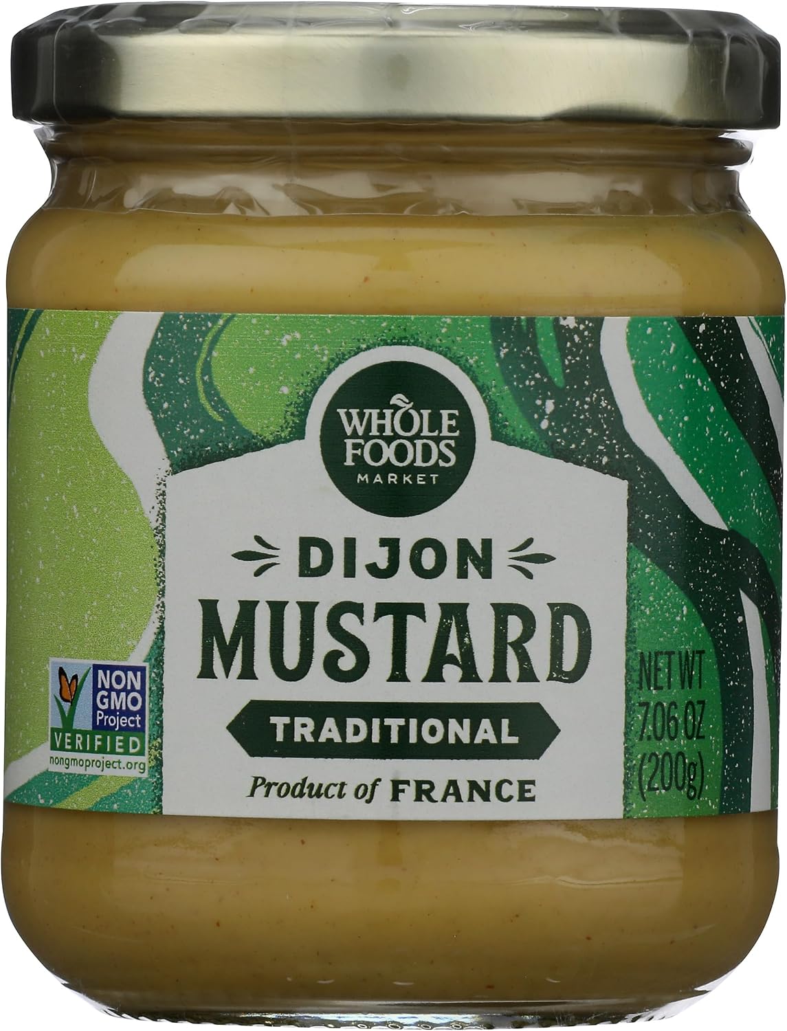 Whole Foods Market, Traditional Dijon Mustard, 7.06 Ounce