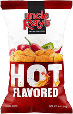 Uncle Ray's Hot Potato Chips - 3 oz. Bag - 12 Pack_AB