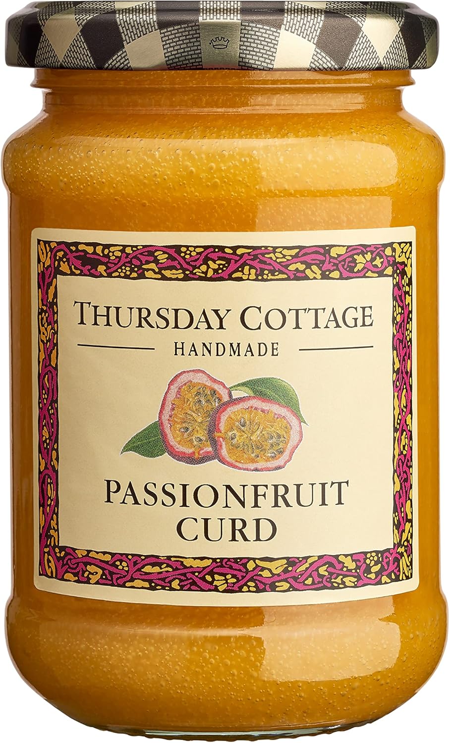 Thursday Cottage Preserves Passion Fruit Curd, 310G