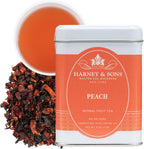 Harney & Sons Peach Fruit Tea | 4 ounce loose PeachFruit Tea