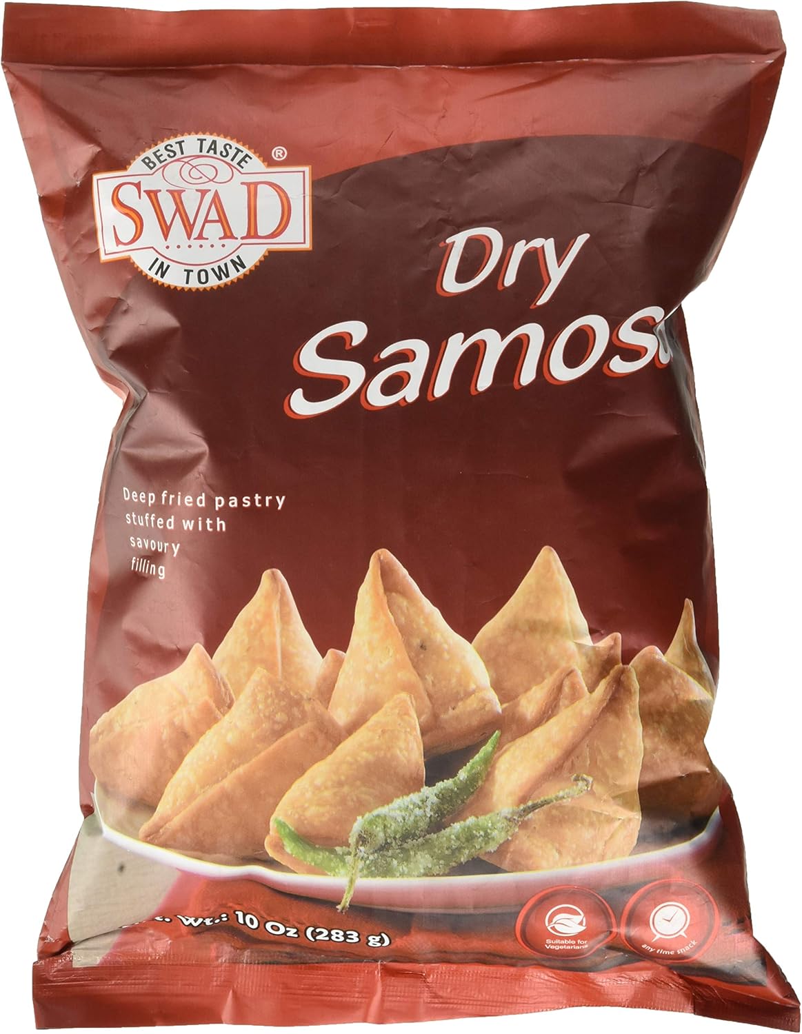 Great Bazaar Swad Samosa Snacks, 10 Ounce