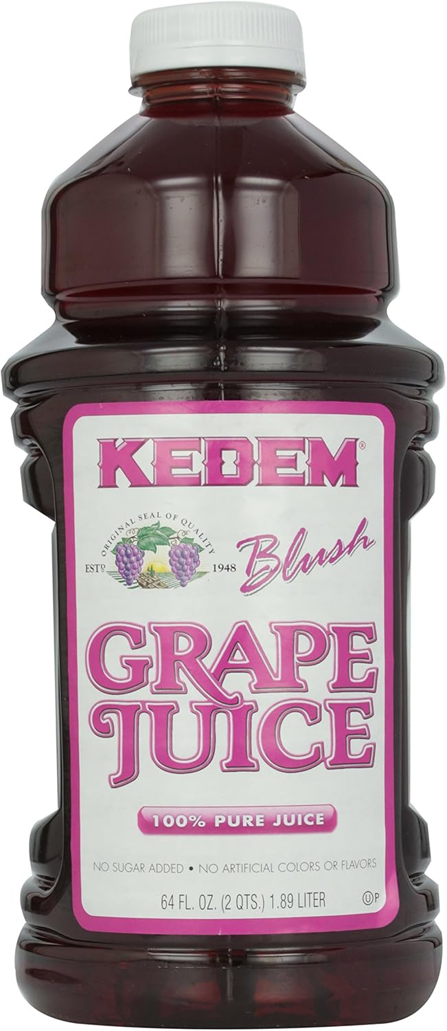Kedem, Juice, Grape, Blush, 8/64 Oz