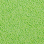 Green Nonpareils Sprinkles - 2mm Edible Mini Pearl Sprinkles for Cake Decorating, Cupcake, Cookie, Baking, Donuts, Ice Cream Toppings, Wedding Party Supplies 130g/4.58oz