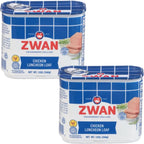 Zwan Luncheon Halal Loaf Meat (Pack of 2 x 340g) Chicken/Beef