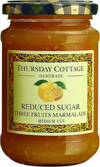 Reduced Sugar Three Fruits Marmalade