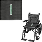 One Way Transfer Support Seat Cushion - Non-Slip Fall Prevention Pad for Elderly/Disabled Use on Wheelchairs, Chairs, Beds, and More - 17"x17"