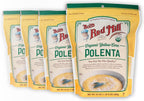 Bob's Red Mill Organic Corn Grits / Polenta, 24oz (Pack of 4) - Vegan, Kosher