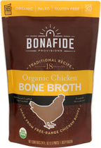 Bonafide Provisions, Bone Broth Chicken Handcrafted Organic, 24 Fl Oz