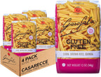 Garofalo - Premium Gluten-Free Casarecce Pasta, Italian Made, Corn, Rice, Potato & Quinoa Blend, Bronze-Drawn, Al Dente (4 pack)