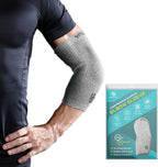 Vital Salveo Elbow Brace Compression Sleeve for Tendonitis and Tennis Elbow, Elbow Support for Golfer’s Elbow, Arthritis, Workouts, Weightlifting, Men & Women, S (1 PC)