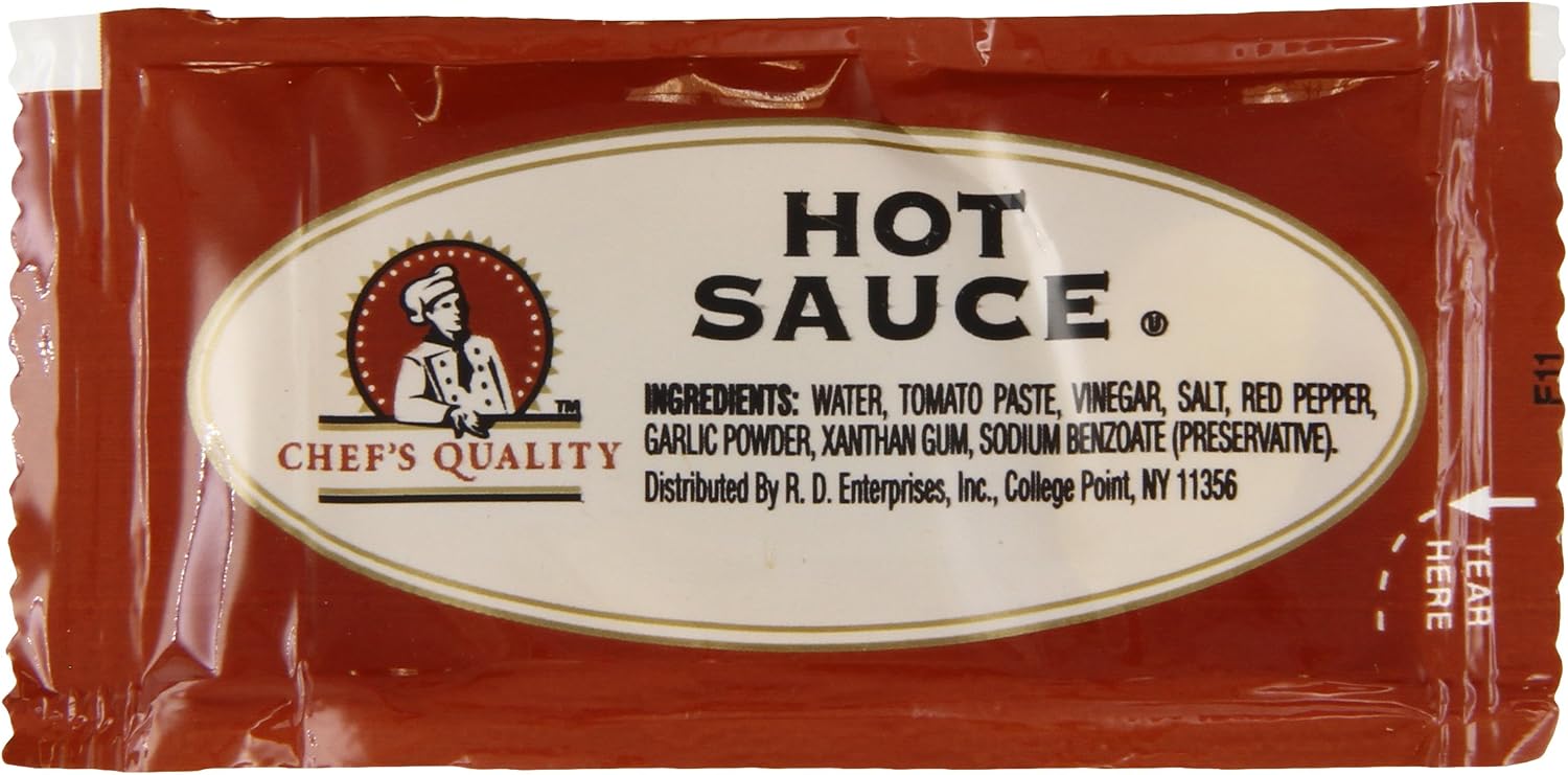 Chef's Quality Hot Sauce, 2.42 Pound