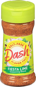 Dash Salt-Free Seasoning Blend, Fiesta Lime, 2.4 Ounce