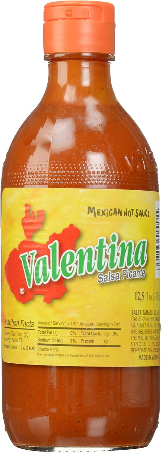 Valentina Mexican Hot Sauce, 12.5 oz