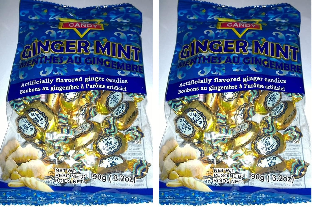 KC Ginger Mints New Two Pack