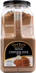 GranAroma Chinese Five Spice, Bold and Aromatic Flavor Profile, Seasoning for Stir-Fries, Roasted Meats, and Soups (4.5 Pound)
