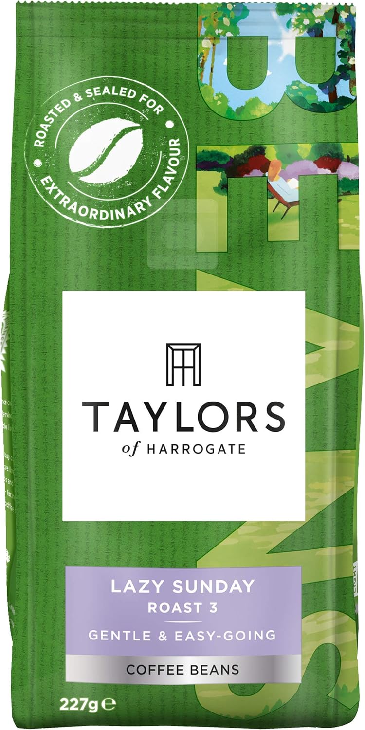 Taylors of Harrogate Lazy Sunday Coffee Beans (227g)