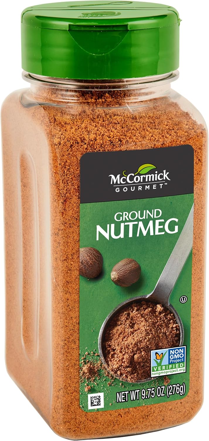 McCormick Gourmet Ground Nutmeg, 9.75 oz