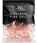 The Spice Lab Pink Himalayan Salt - Coarse 5 Pound - Himalayan Salt is Nutrient and Mineral Dense for Health - Gourmet Pure Crystal Kosher & Natural Certified