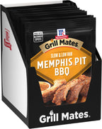 McCormick Grill Mates Memphis Pit Barbeque Rub (2.25 Ounce (Pack of 10))