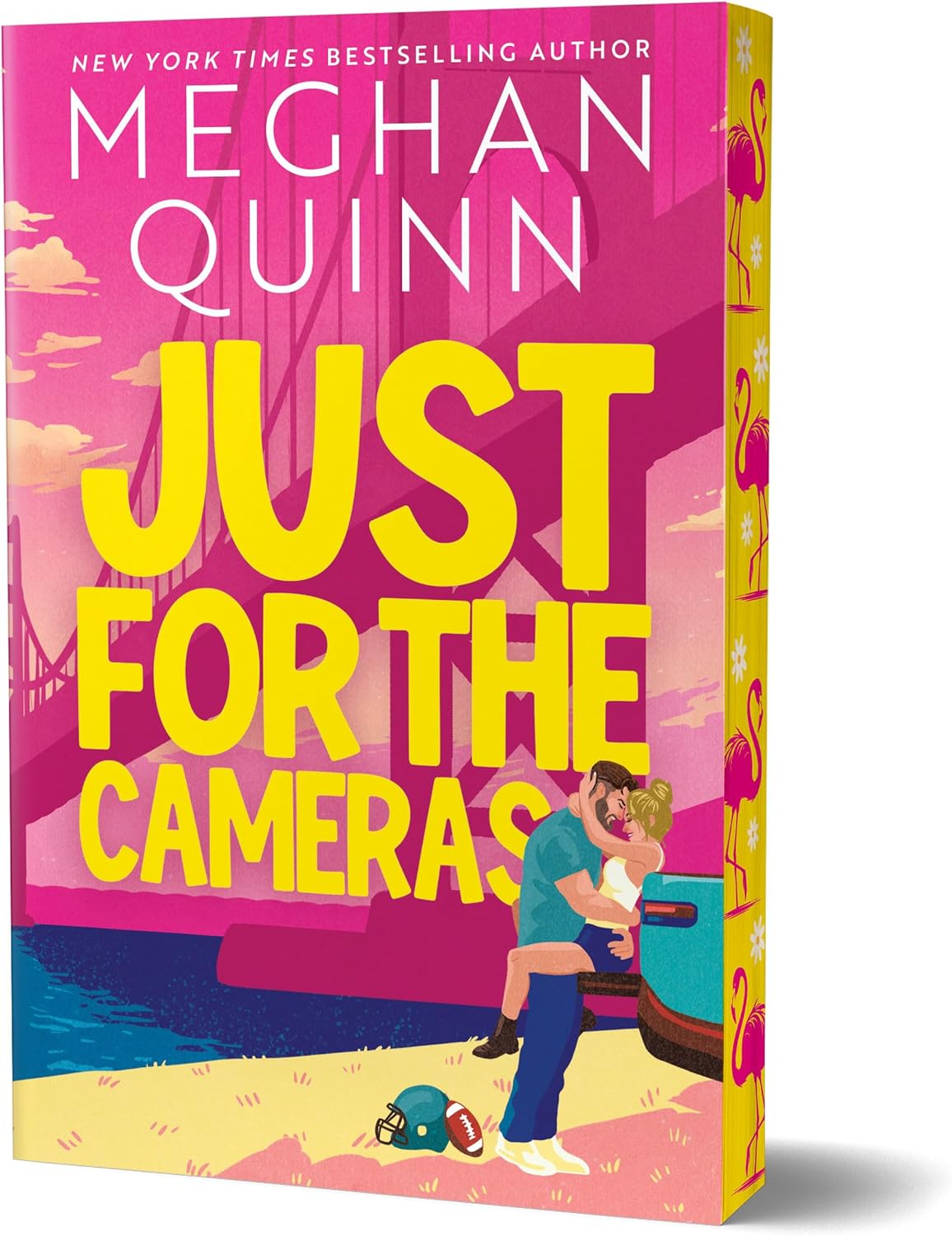 Just for the Cameras (Deluxe Edition) (Bay Area Players, 1) by Meghan Quinn