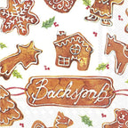 IHR 20 Luxury Christmas Paper Cocktail Napkins- Sweet Bakery