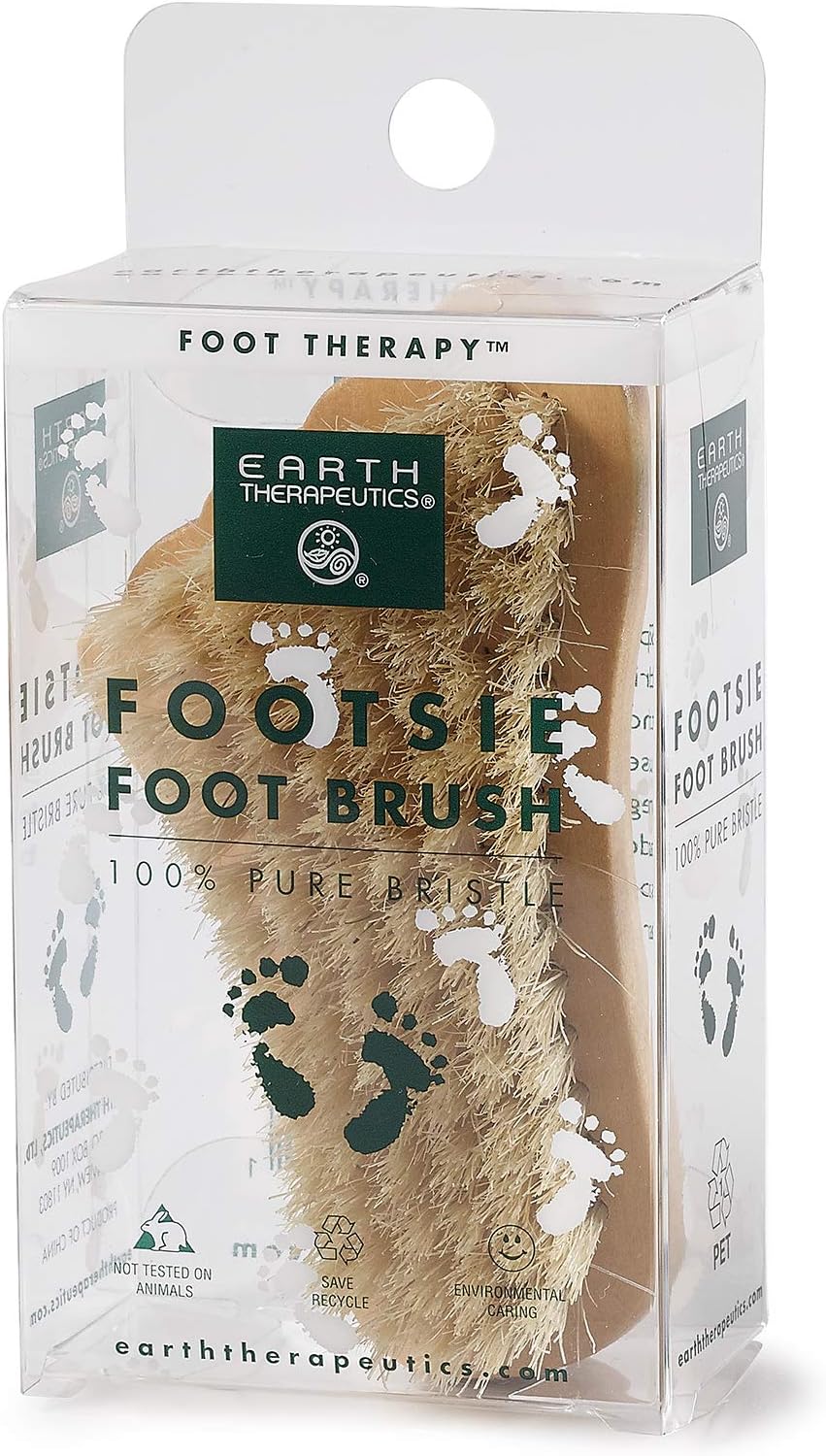 Earth Therapeutics, Brush Foot, 1 Count