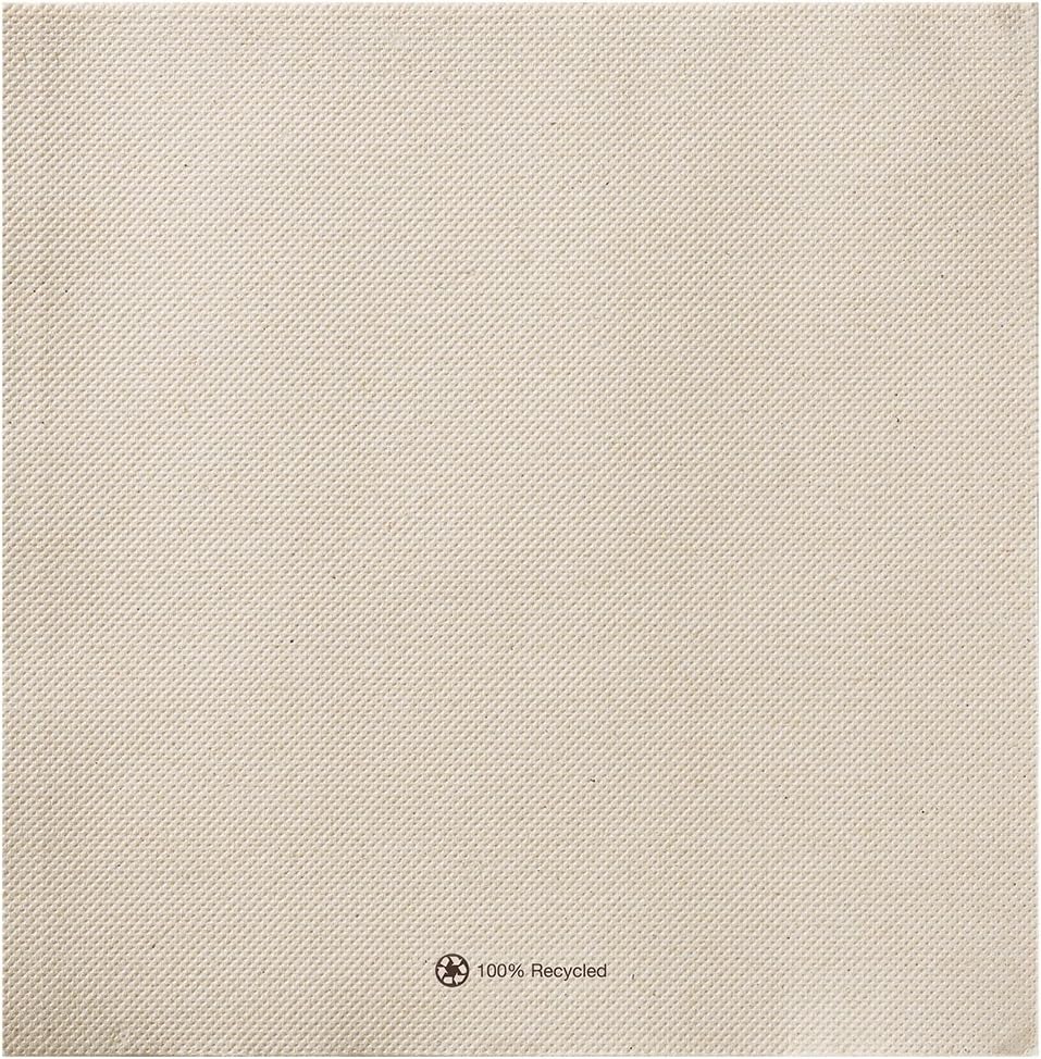 Hoffmaster 200114 FashnPoint Natural Dinner Napkin, 1/4 Fold, 15.5" x 15.5", 1,200 per Case