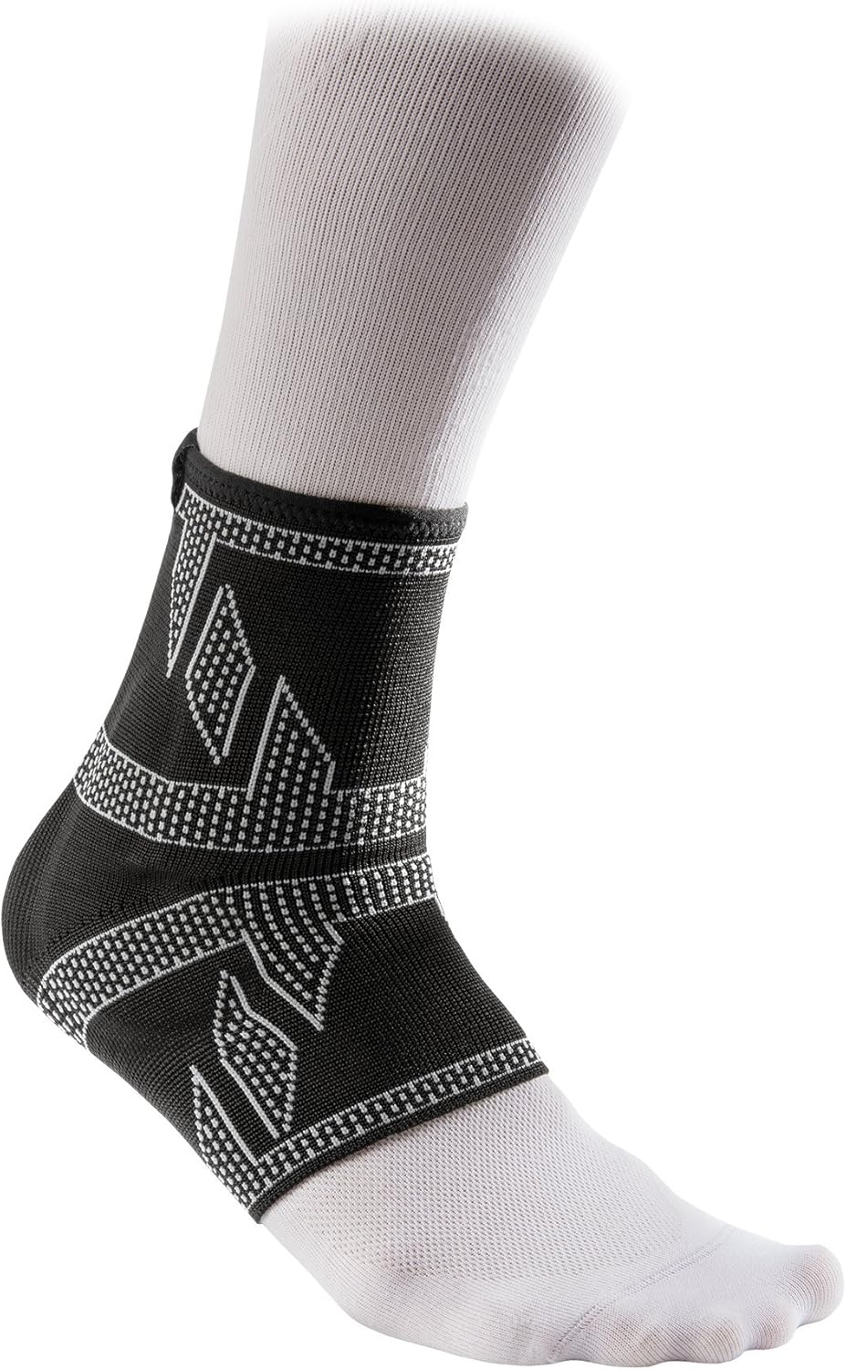 McDavid 5132 Elite Engineered Elastic™ Ankle Sleeve with Compression Ankle Support for Relief from Ankle Injuries