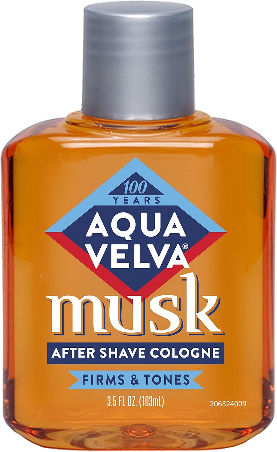 Aqua Velva After Shave, Musk, 3.5 Ounce