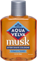 Aqua Velva After Shave, Musk, 3.5 Ounce